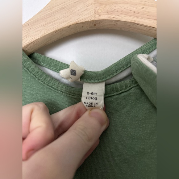 Kyte Baby Hunter Green Sleep Bag 1.0 Tog Size XS - Picture 5 of 7